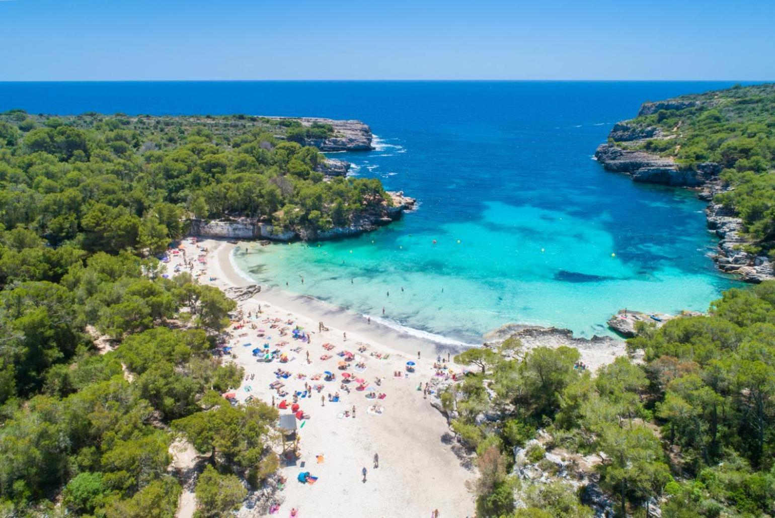 Villa Emilio Cala En Porter  Dış mekan fotoğraf